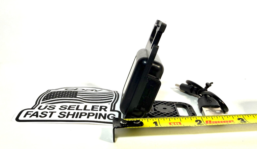 Rechargeable Keychain Flashlight COB 800 Lumens