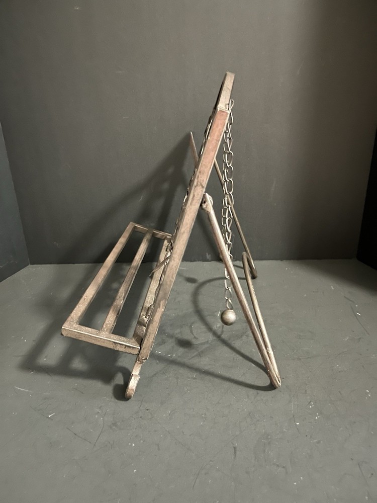Heavy Metal Book Stand w/weights