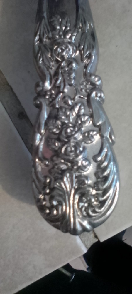 antique silver knife international silver co.