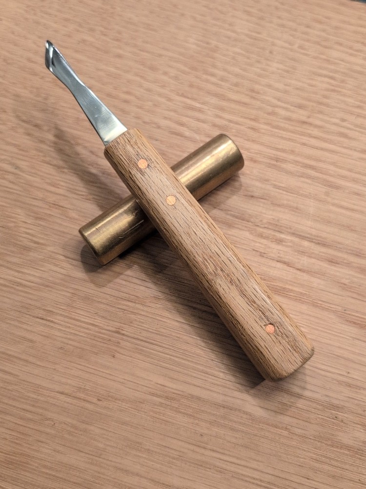 Original Denny #3 Skew Carving Tool