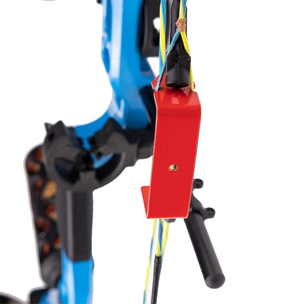 - QI HUO JU - Archery Bow String Separator Tool and Bowstring Serving Black