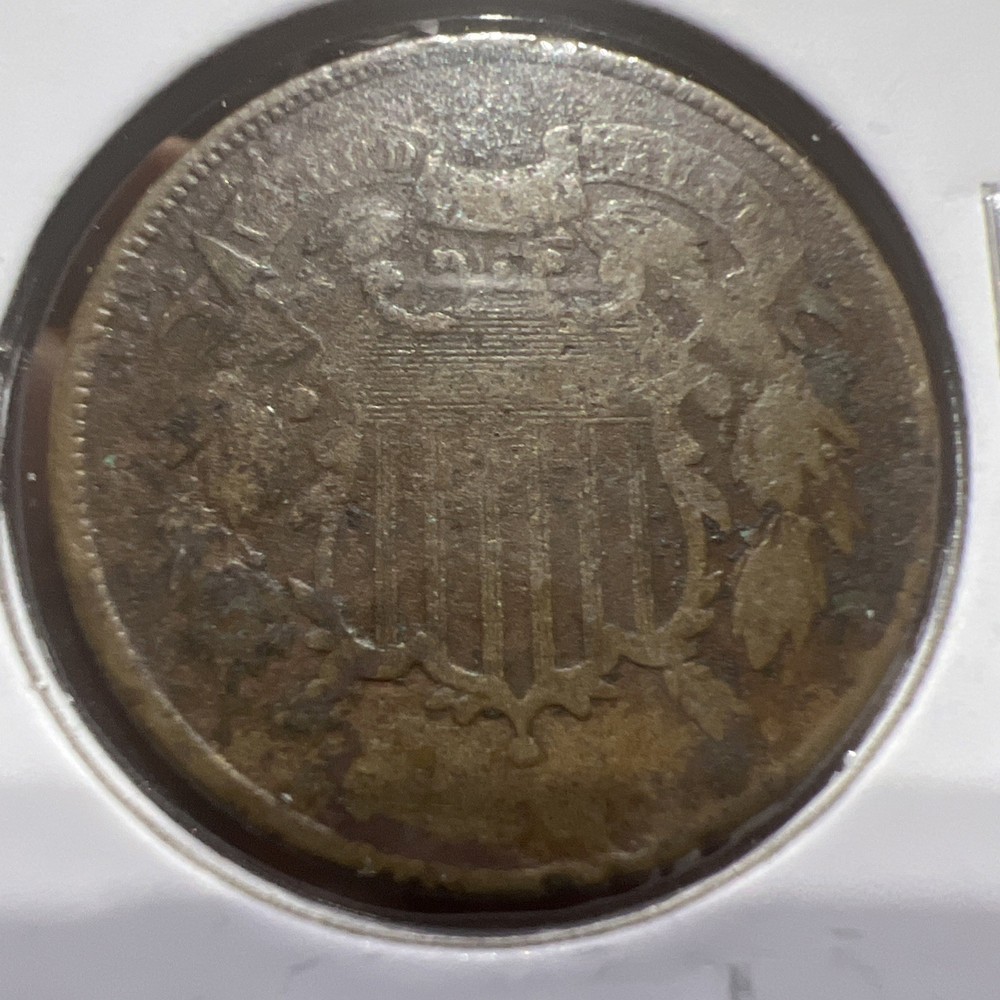 2¢ Cent Piece No Date