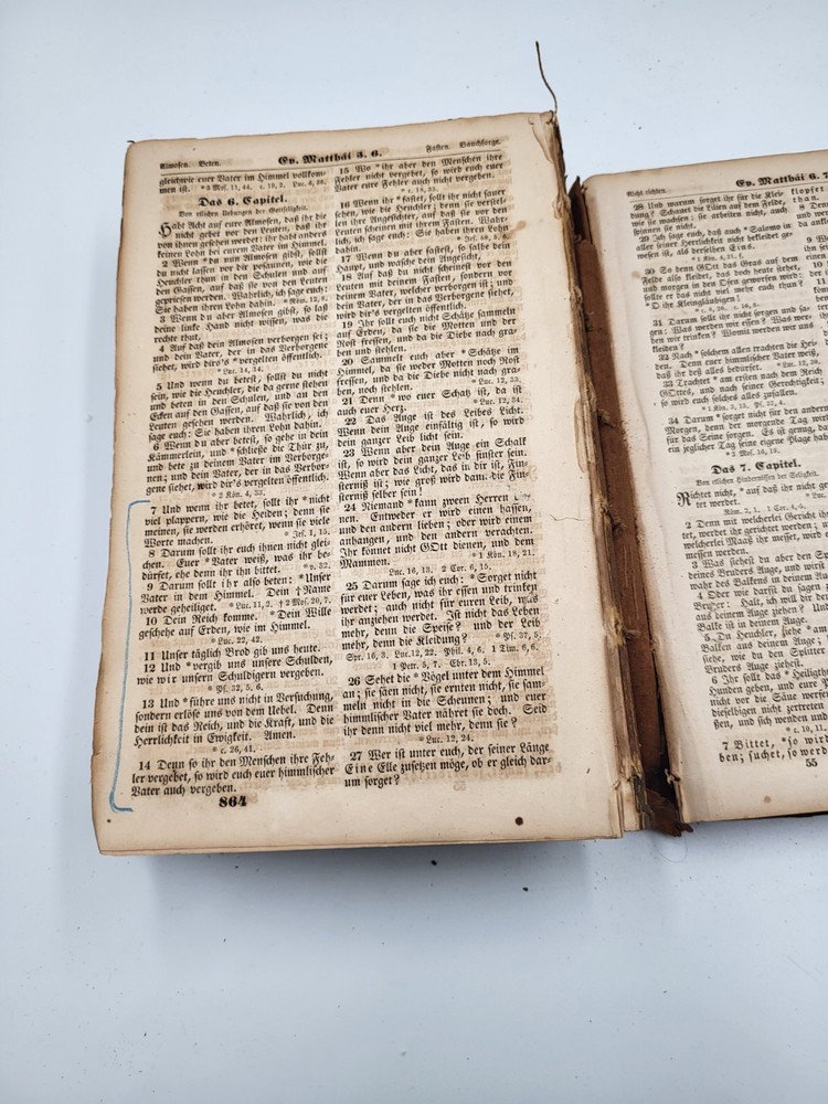 vintage bible