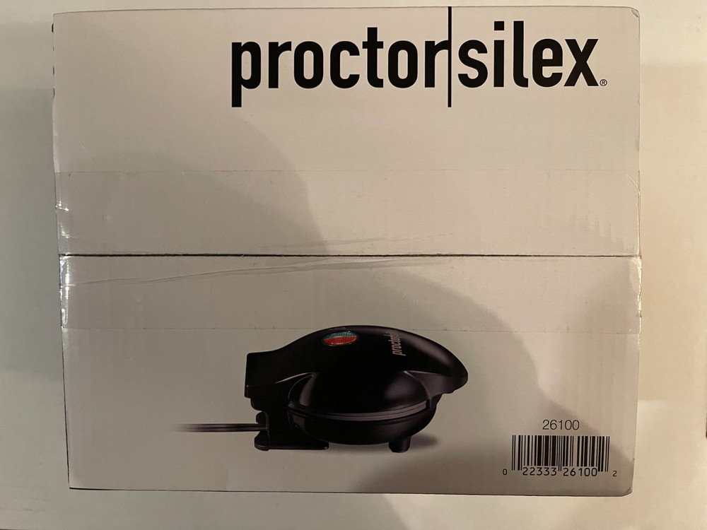 Proctor Silex 26100 Single Waffle Maker