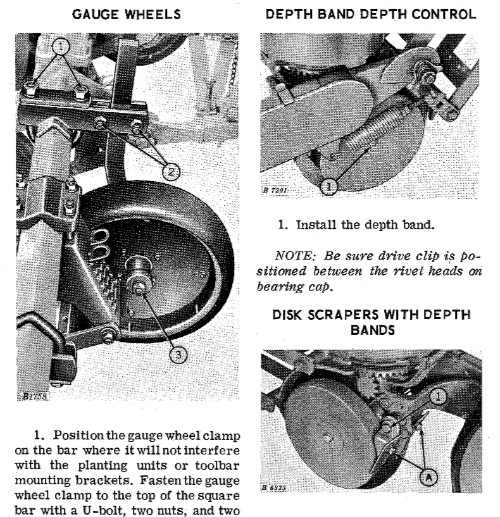 Owner's Operator's Manual for 71 Flexi-Planter Plate Type Seed Planter