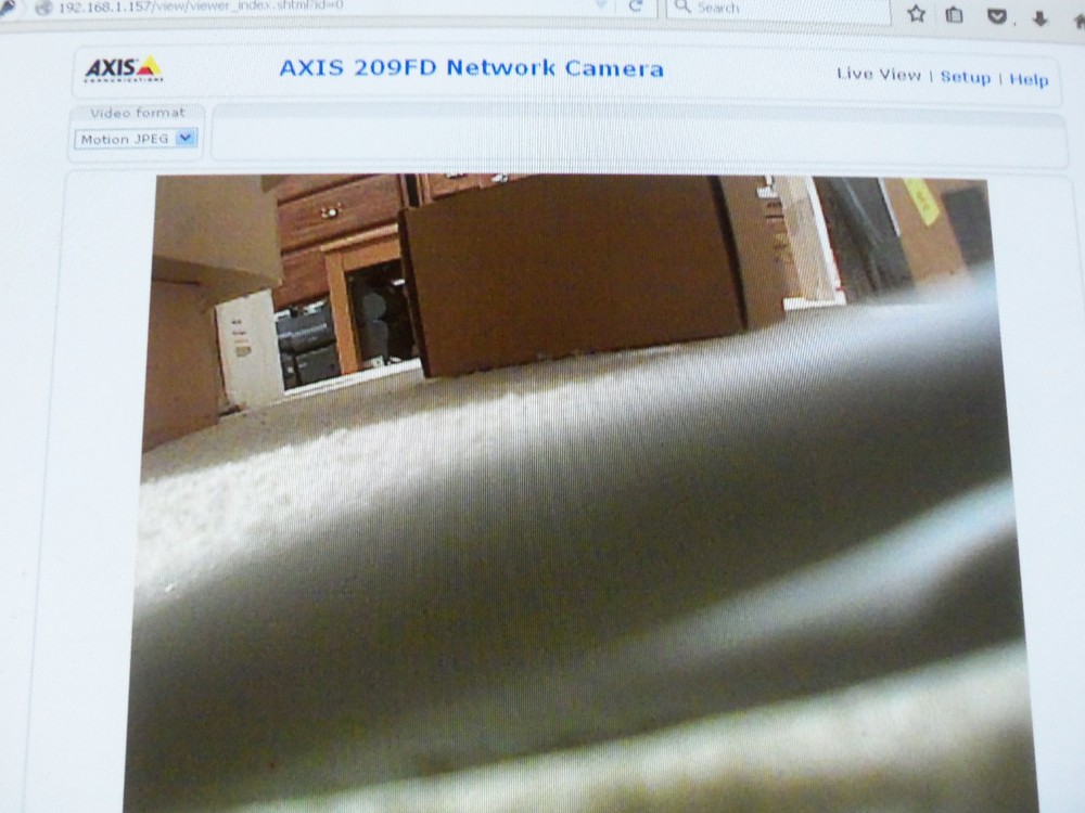 Axis 209FD Mini Dome PoE IP Web Color Network Surveillance / Security Cam Camera