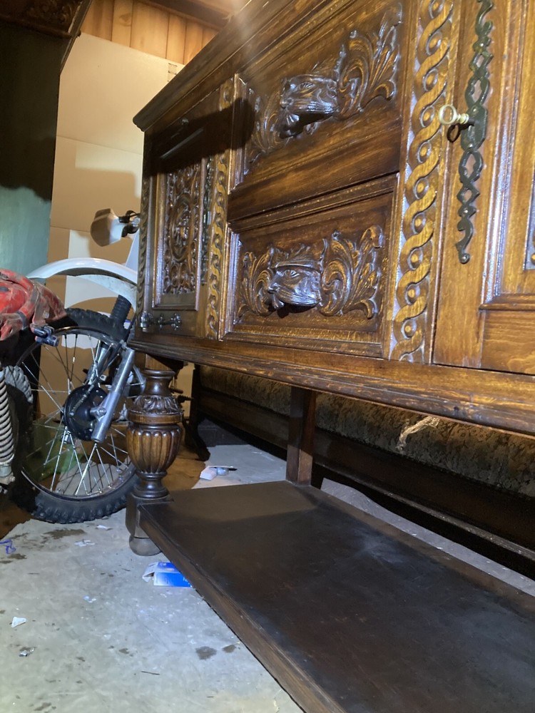 Buffet Serving Table