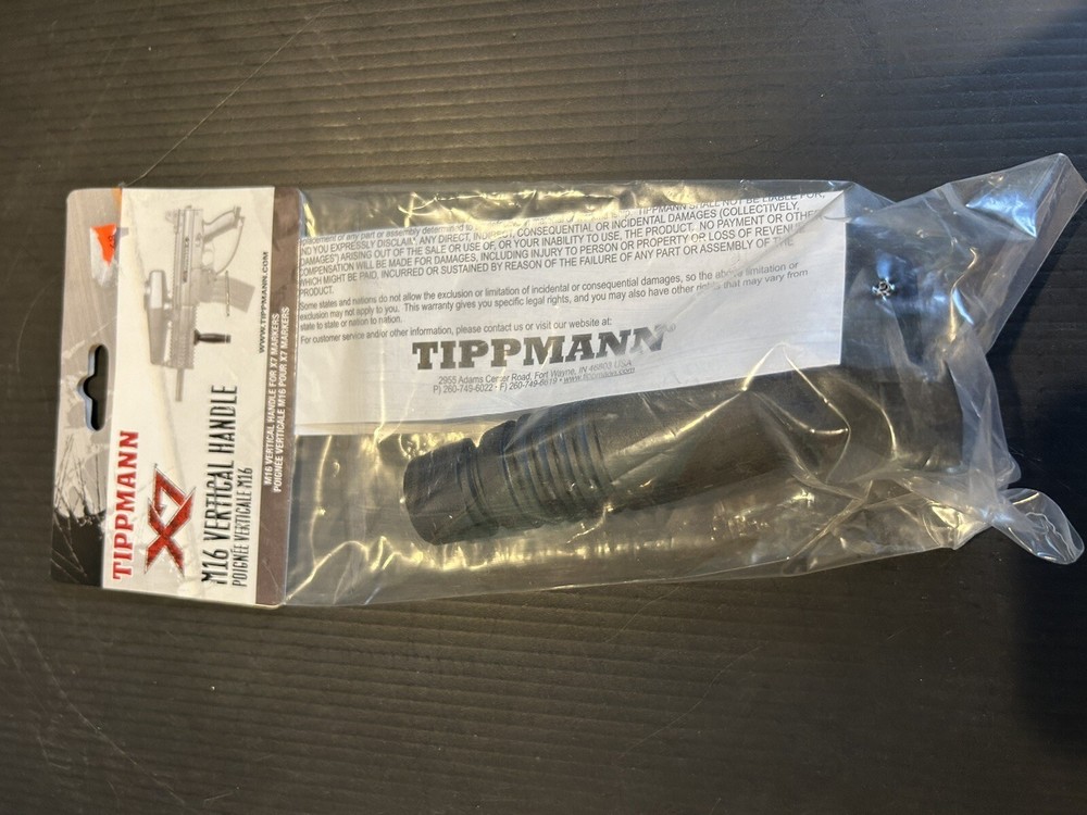 NEW!! Tippmann X7 Vertical Handle For X7 Marker