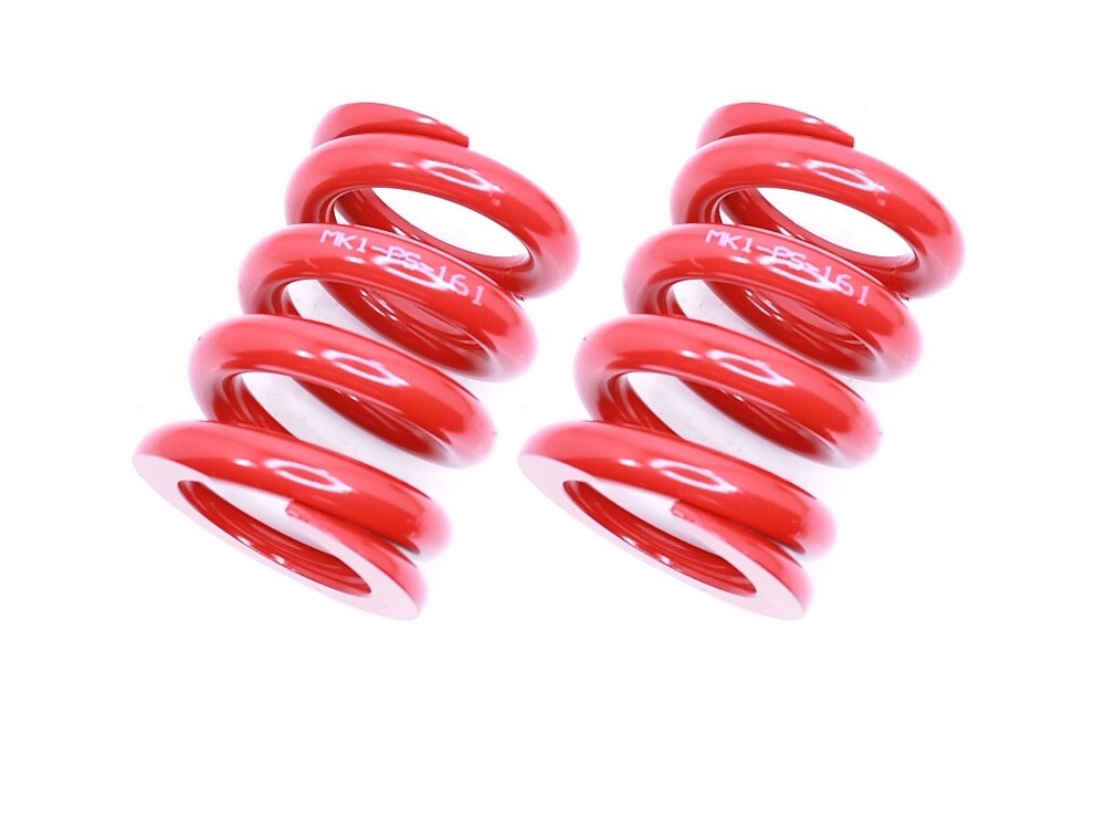 MOOKEEH Coilover Replacement Springs 40K 2240lbs 5" 2.5" 65 mm ID