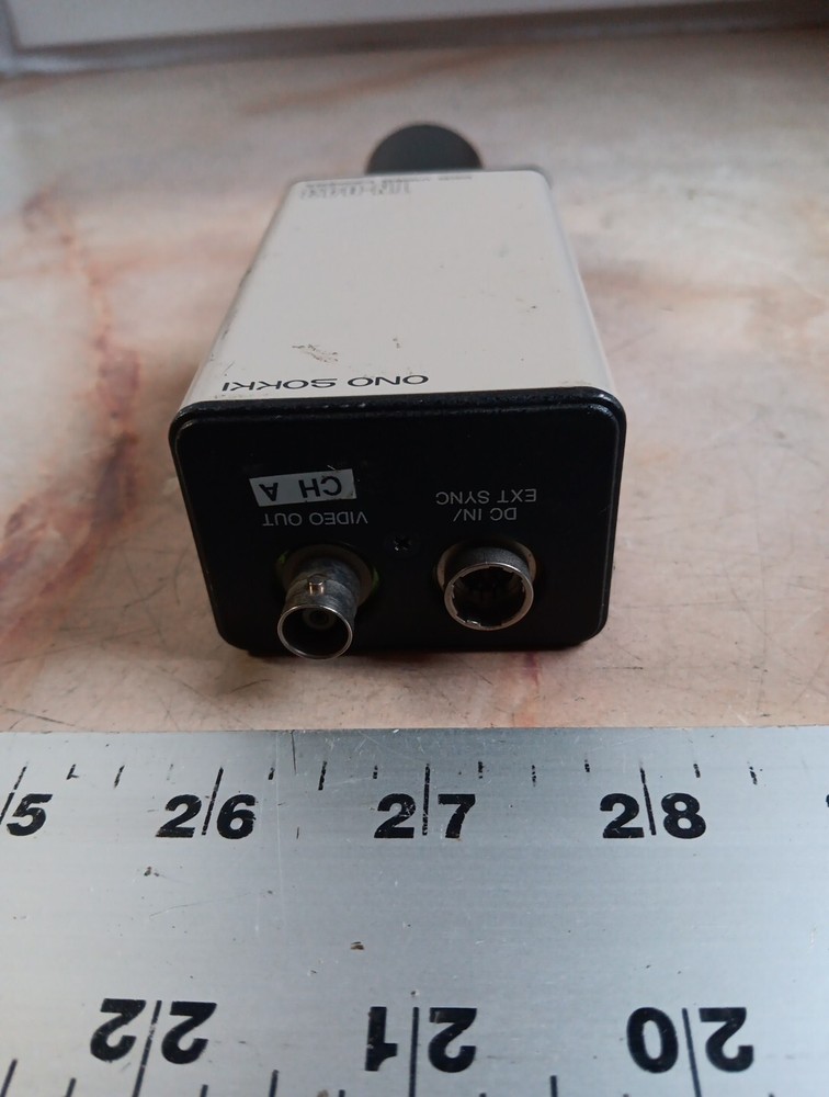 ONO SOKKI TN-043 CCD VIDEO CAMERA