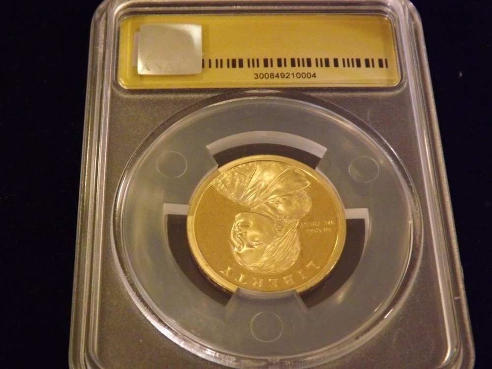 2009-S NATIVE AMERICAN ANACS PR 70 DCAM