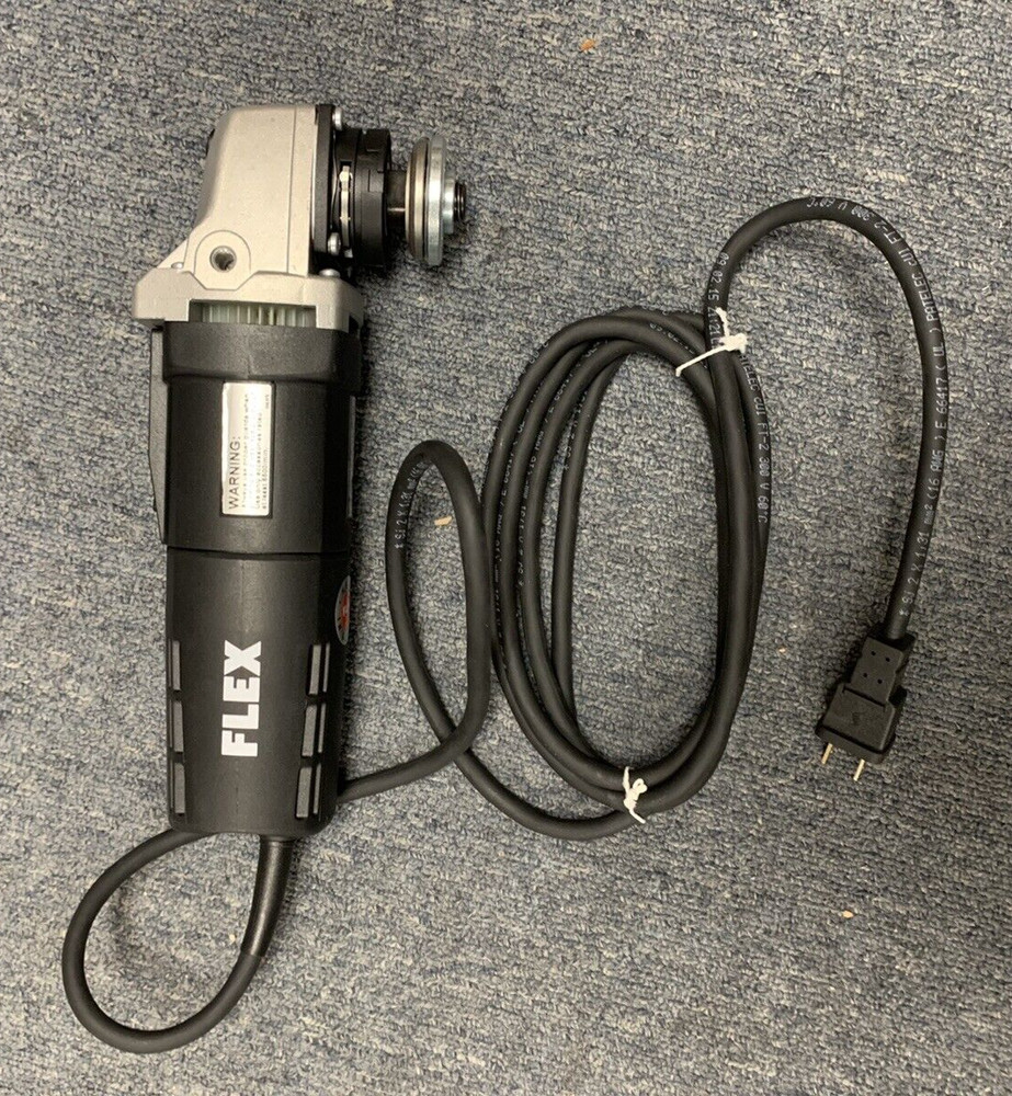 Flex Das Original L1106VE, Angle Grinder, 408.476, Made In Germany, Disc Max. 5"
