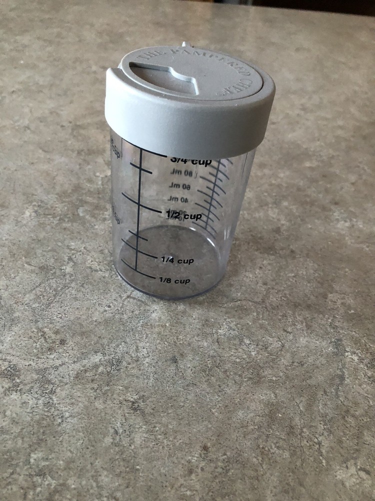 Pampered Chef Cheese Grate Container