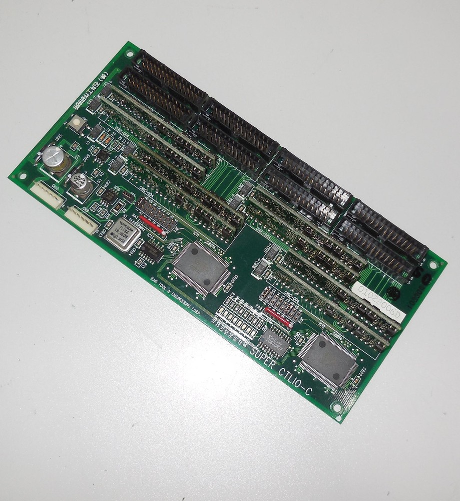 ISHII TOOL SUPER CTIO-C board