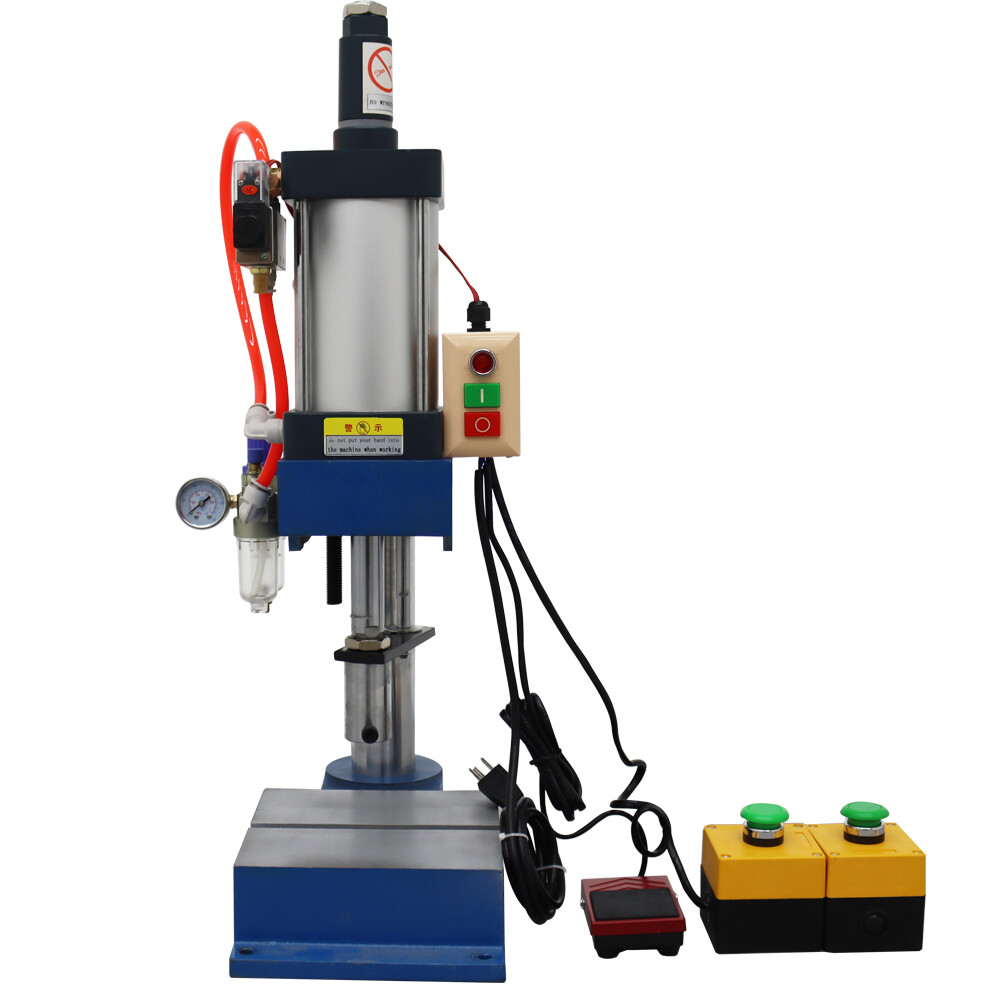 1100lbs Pneumatic punching machine Punch Press Stroke 2"- 4" Semi-automatic