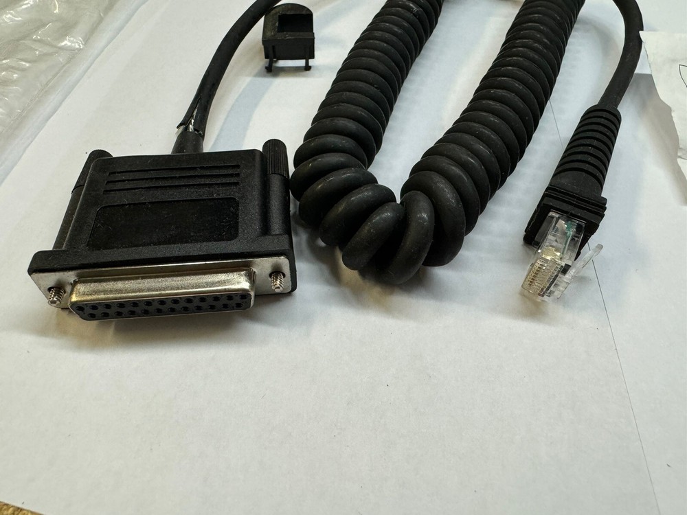 Adapter Plug for QuickScan 6000 / 6000 Plus Scanners 8-0736-01