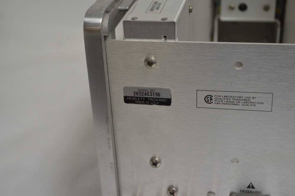 *TC* HEWLETT PACKARD HP 5061B CESIUM BEAM FREQUENCY STANDARD (TMD39)