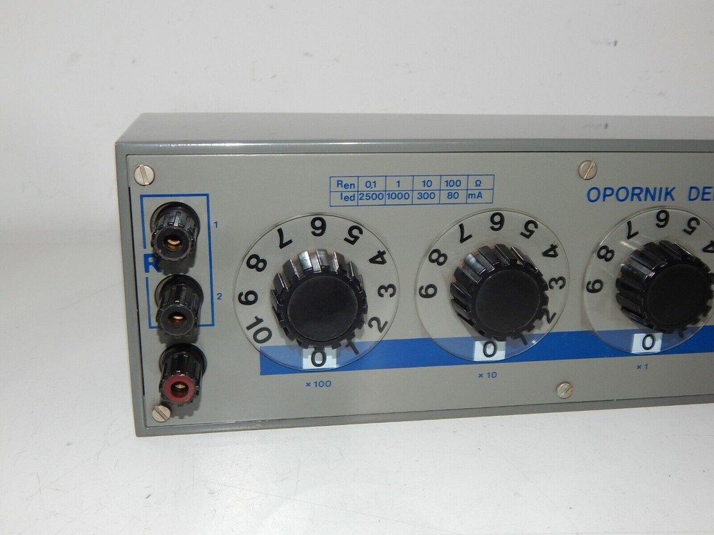 Crank resistance D05 resistance box box precision variable 0-9999.9 ohms 0.1