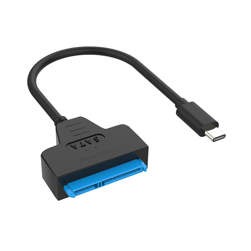 SATA to USB-C Type C Cable Adapter Data Transfer Converter for 2.5'' HDD/SSD