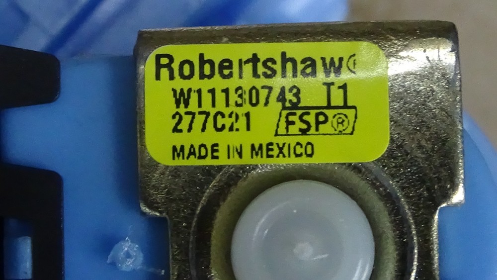 GE Valve (W10327249)