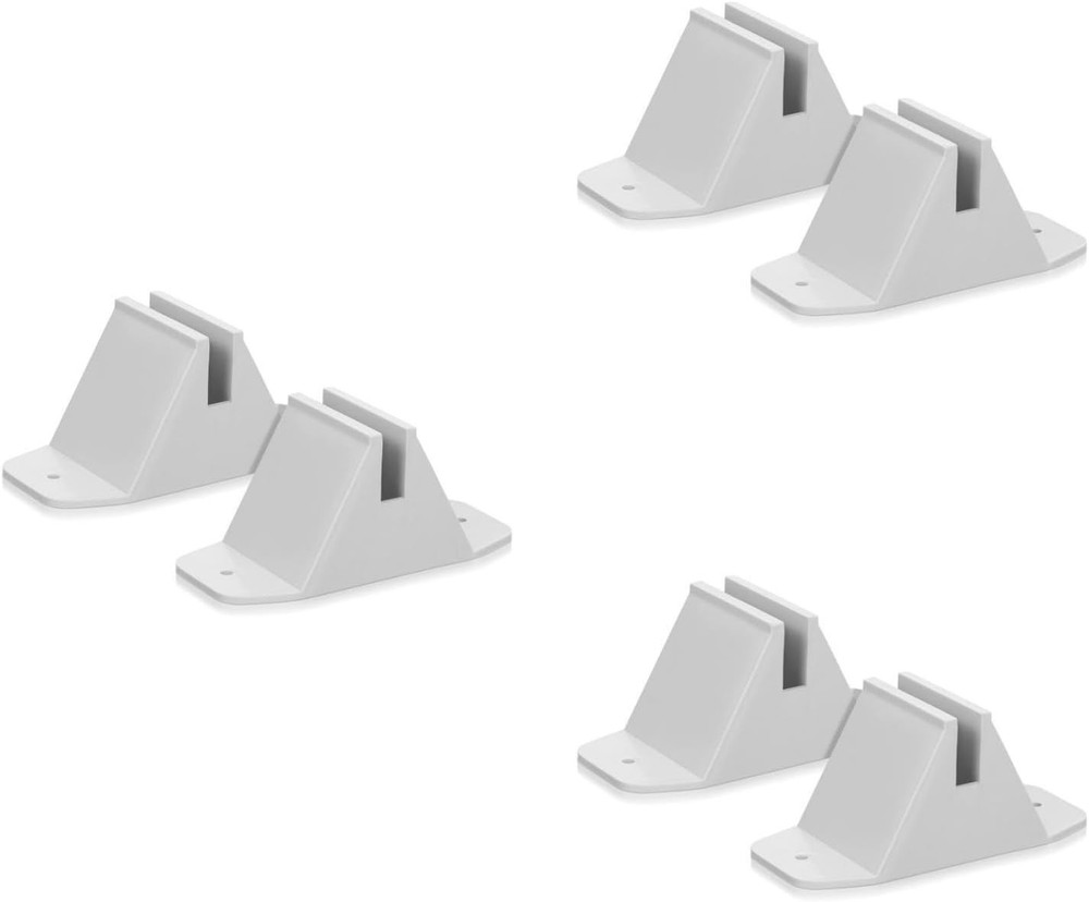 6 Pcs Folding Room Divider Stand Room Partition Support Brackets Small Divider