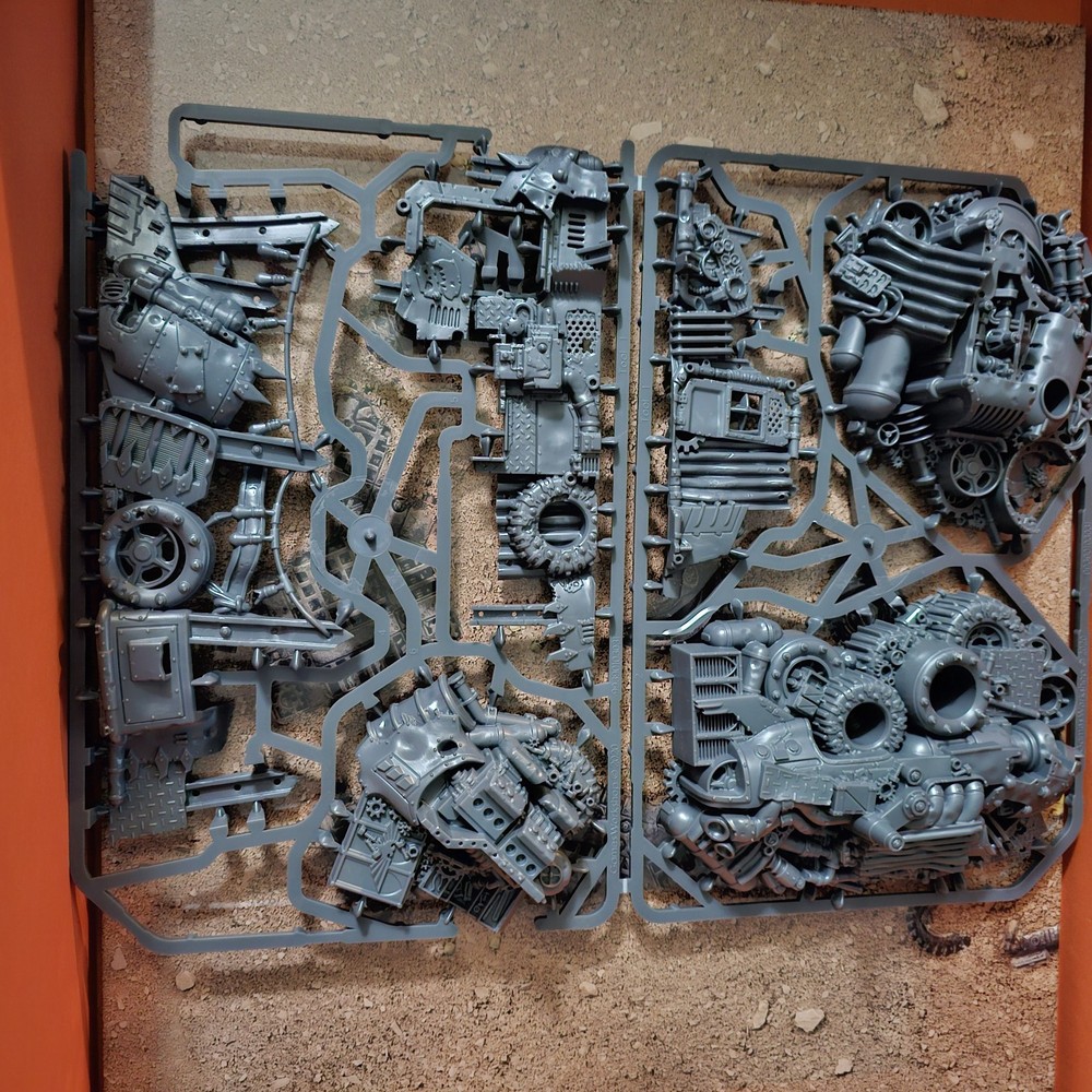 Warhammer 40k Kill Team Octarius Terrain & boards - Complete NOS