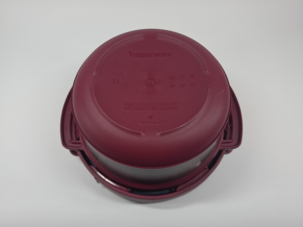 Tupperware Microwave Pressure Cooker