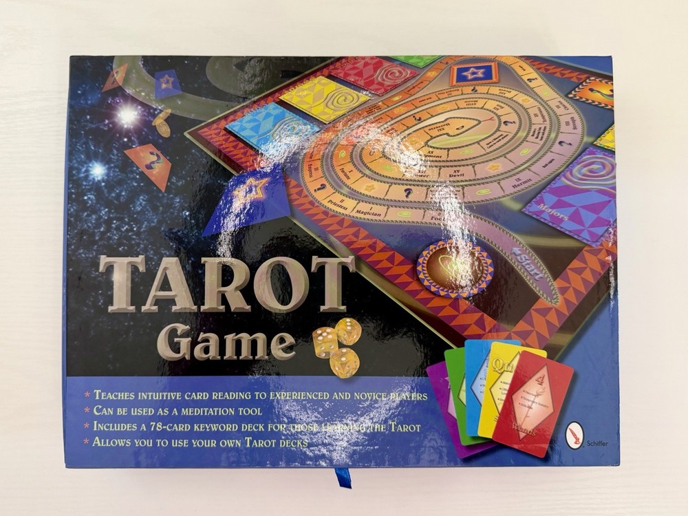 THE TAROT GAME Board Game