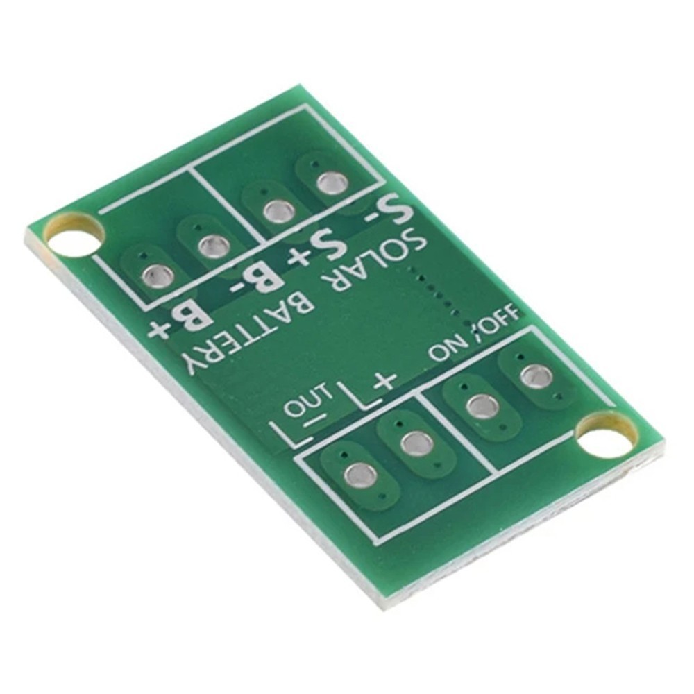 Intelligent Solar Control Switch Circuit Board with Dawn to Dusk Functionality