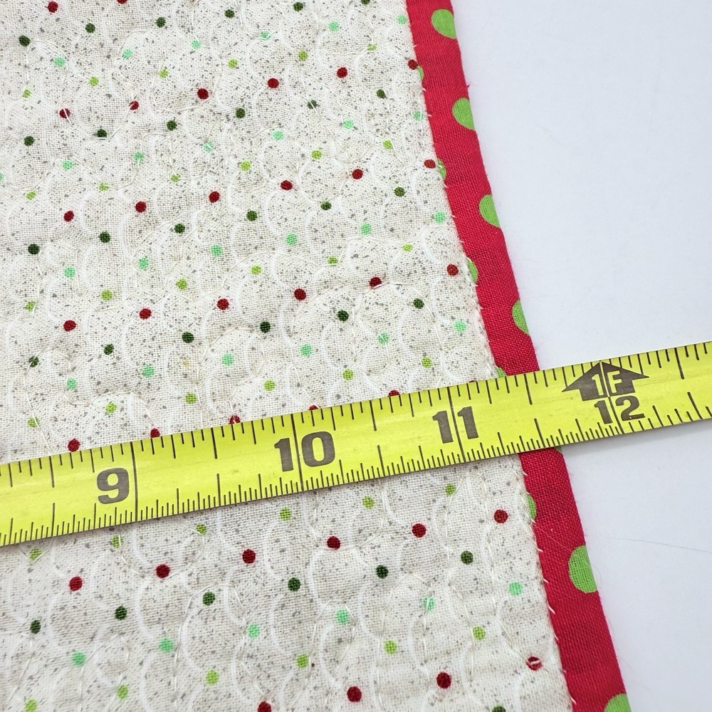 Christmas Handmade Banner Santa Wall decor