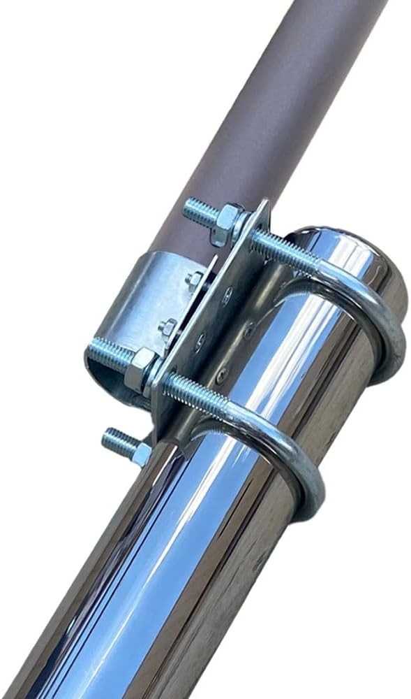 Weather-Resistant Universal Antenna Mount for Starlink & FlagPole Installation