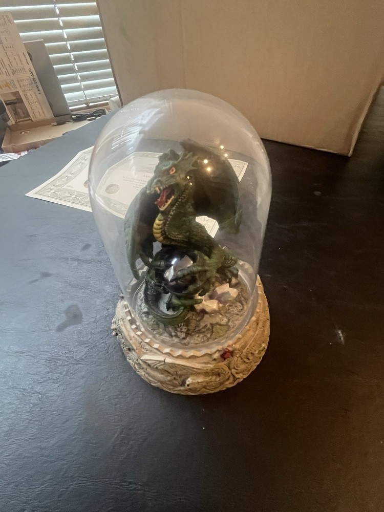 Dragonfire by Michael Whelan Hand Painted Limited Edition