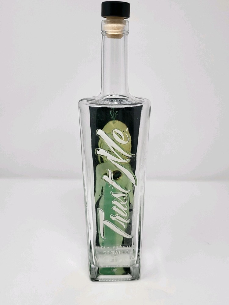 Trust Me Vodka Art Bottle
