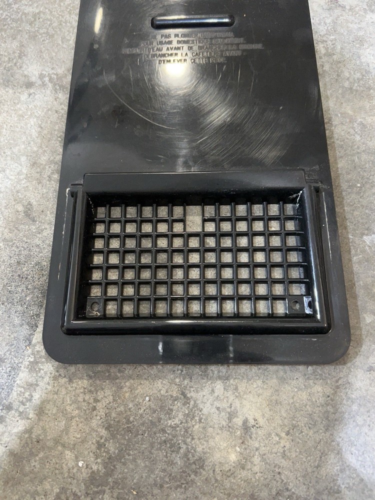 Bunn BX-B Top Panel Parts