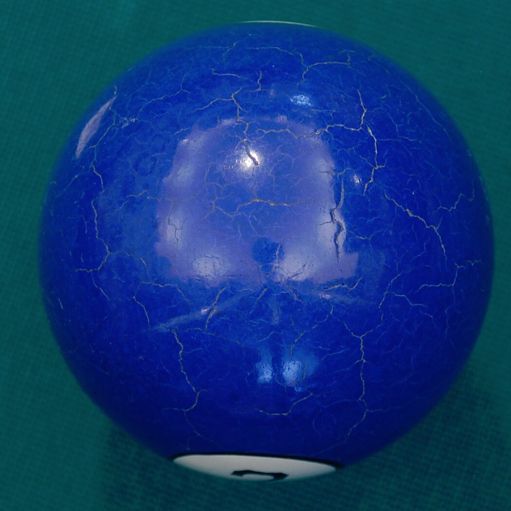 Vintage 2-1/4" Brunswick (BBC) Ivorylene Two Ball