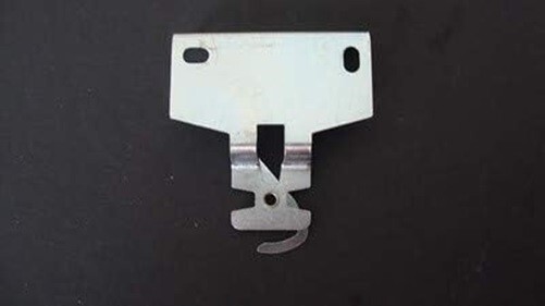 Rollease RB580 Roller Shade Bracket Set, Zinc / 2"projection