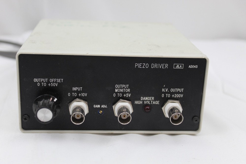 Used Precision JILA AD045 Piezo Driver from University Setting