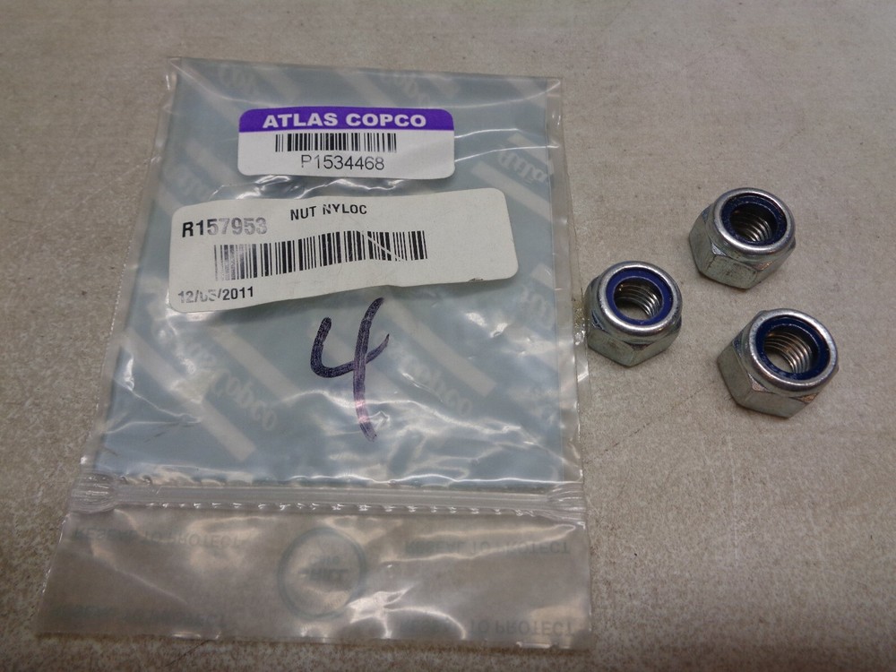 Chicago Pneumatic Lock Nut R157953