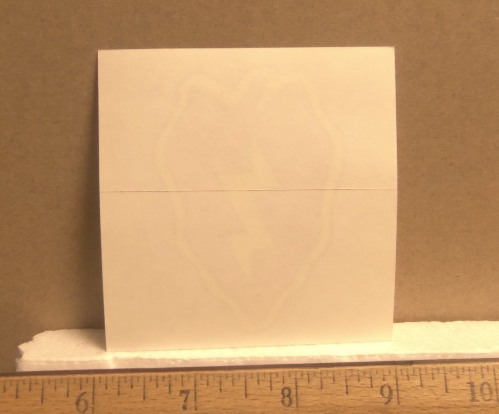 US Army - 25th Infantry Division Window Sticker