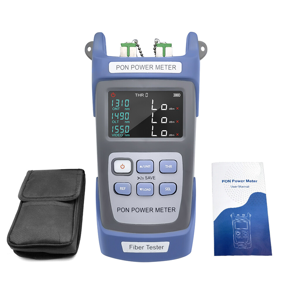 Handheld PON  Meter Optical  Tester Network  Ten Data A7Q4