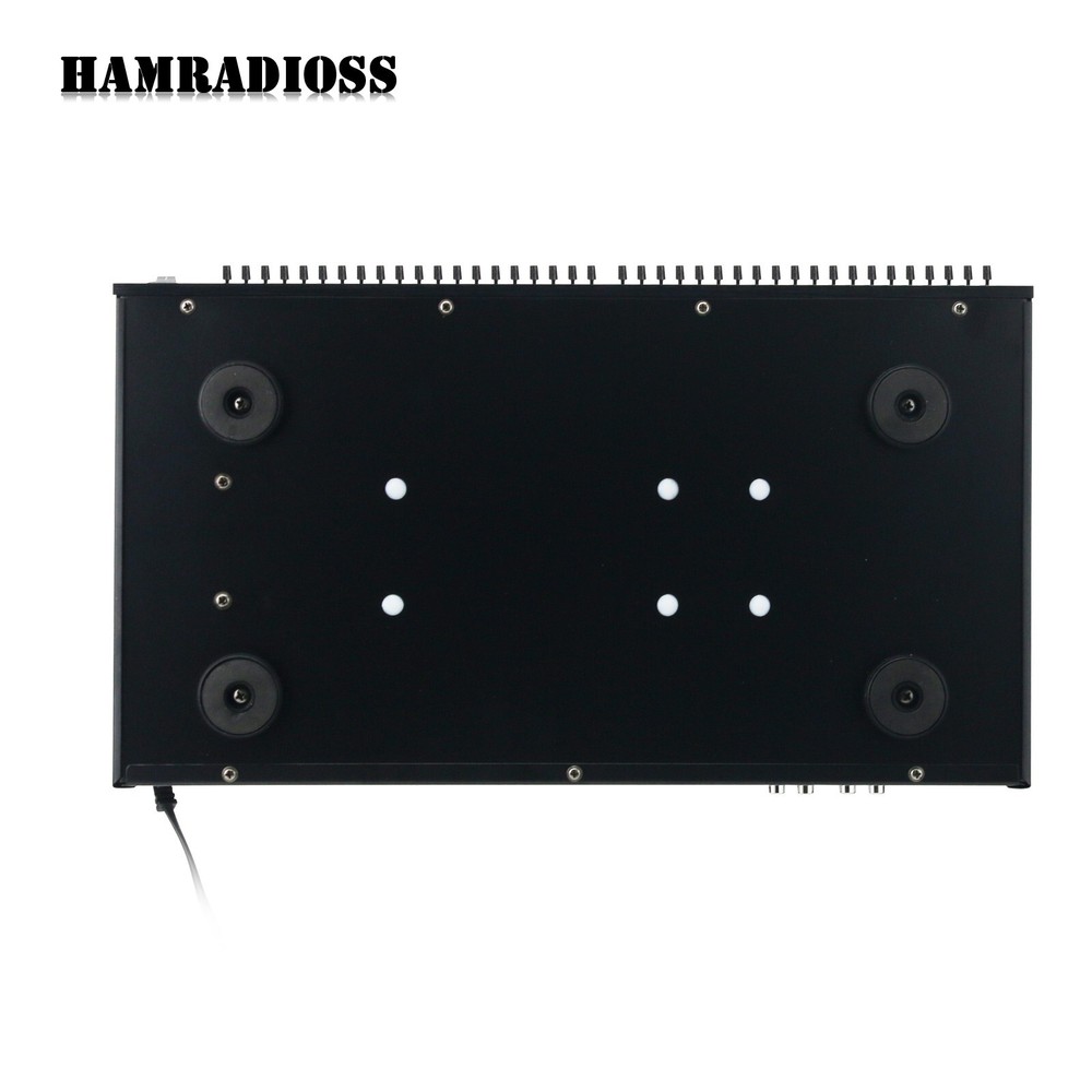 666BT 220V 40-band Stereo Graphic EQ Bluetooth Equalizer Audio Equalizer Fit USB