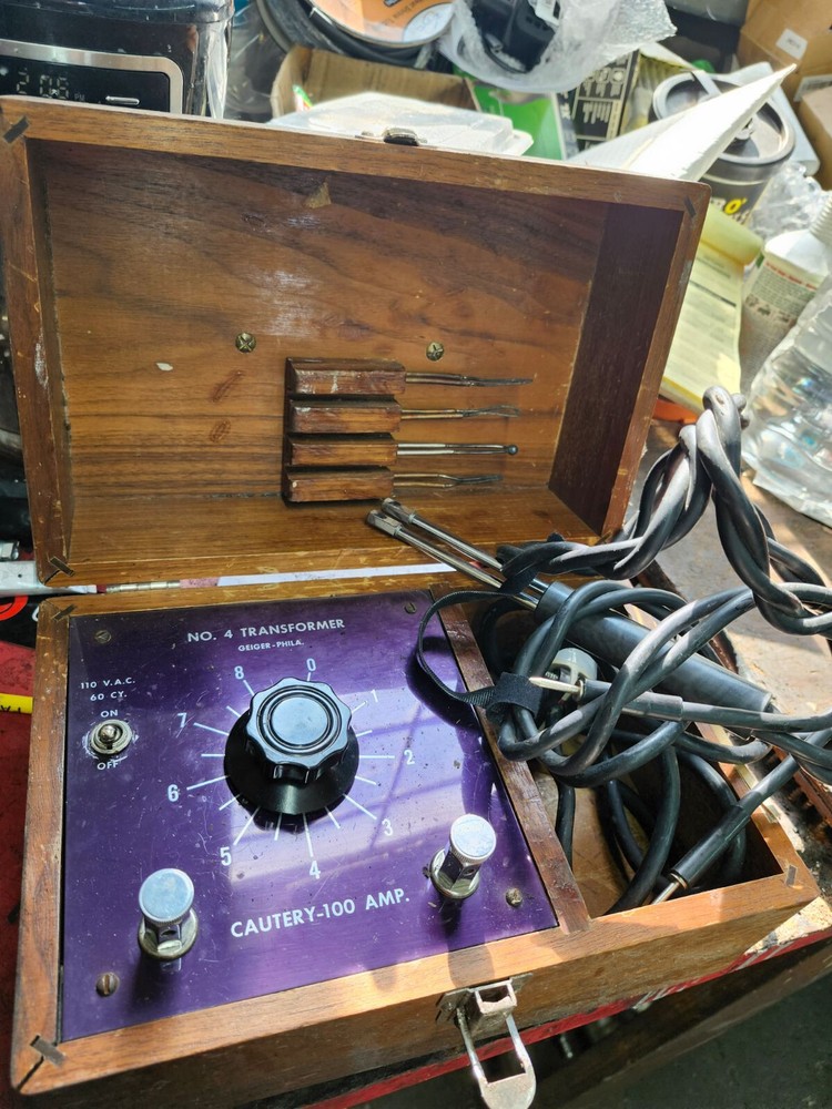 vintage soldering iron heavy duty