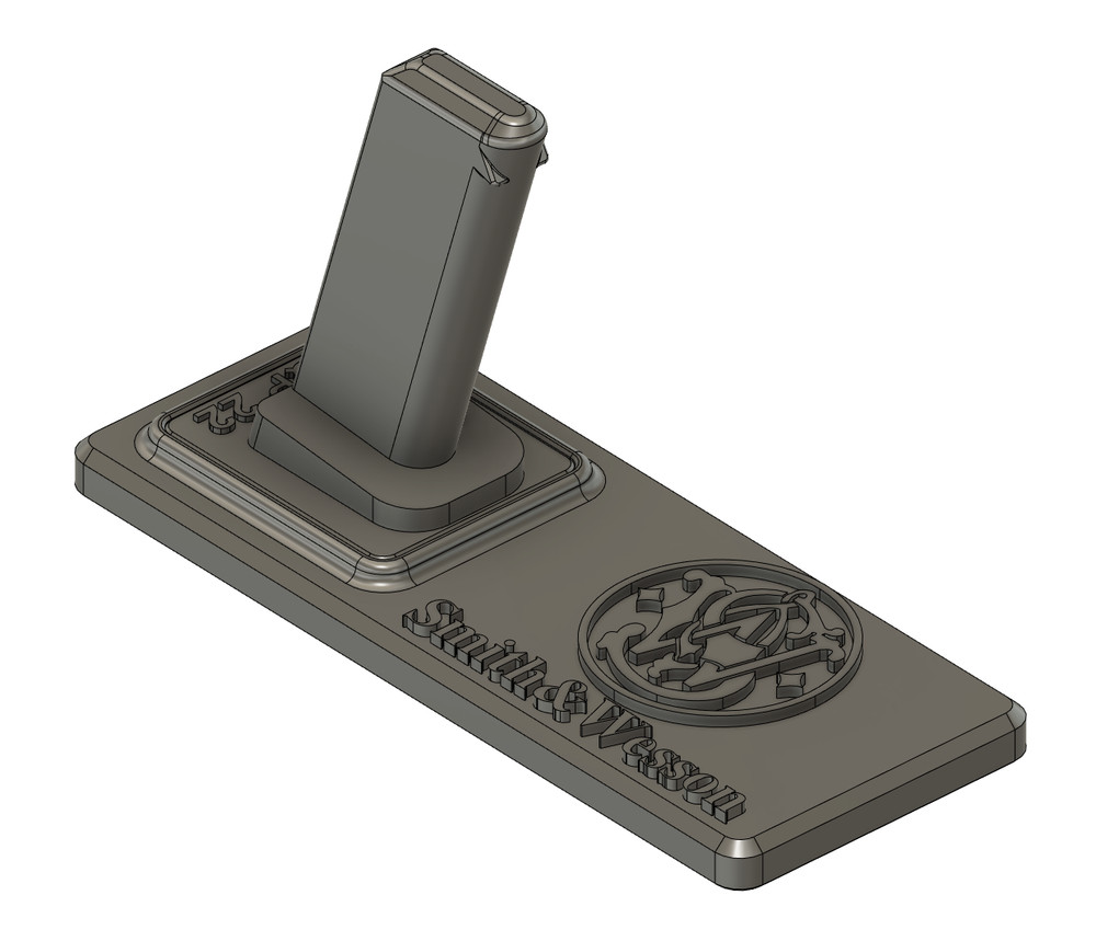 Smith & Wesson M&P 22 Compact, M&P Full Size, and Shield Pistol Display Holder