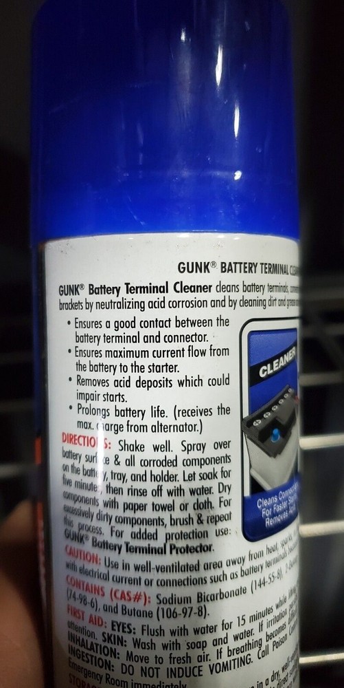 *2PACK* Gunk Battery Terminal Cleaner & Battery Terminal Protector BUNDLE