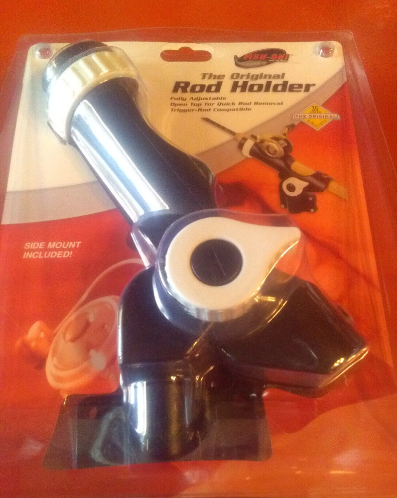 Tempress Fish-On! Rod Holder with Side Mount  72026 one pair  S2-LH