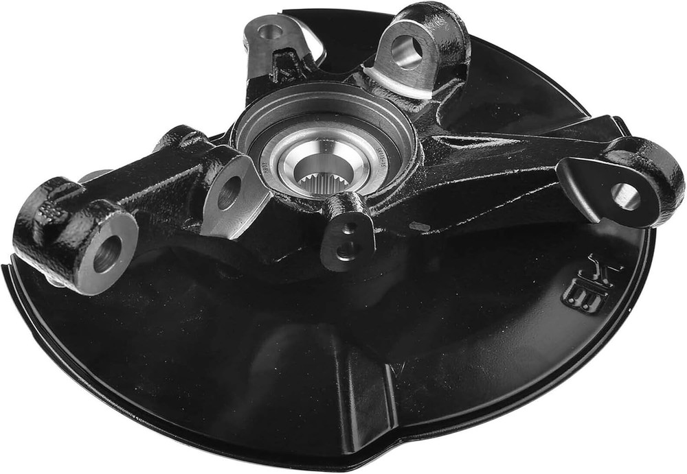 Pair Front Left & Right Side Steering Knuckle & Wheel Bearing Hub Assembly Fits