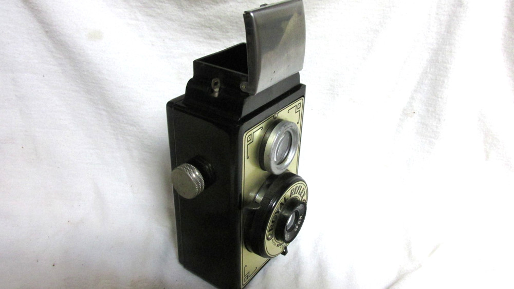 VINTAGE 1950s MONARCH ROYAL REFLEX CAMERA