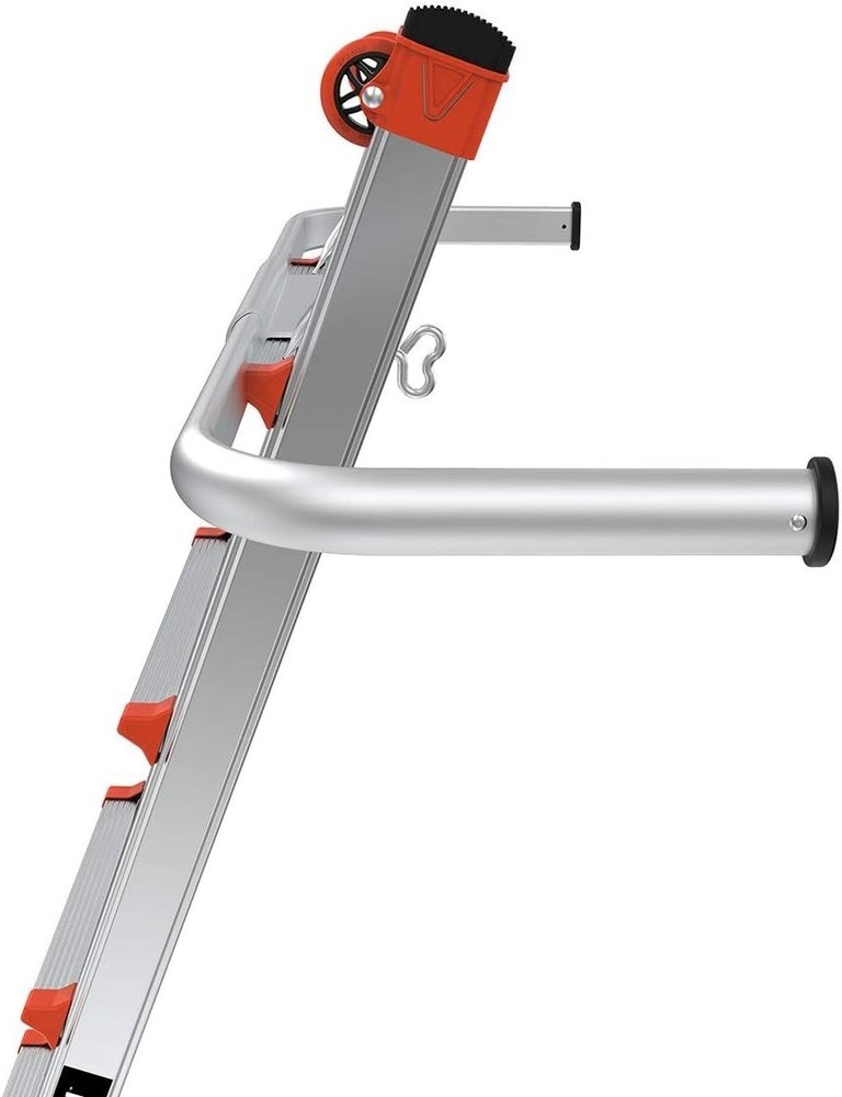Ladder Wing Span Accessory for Stability Around Windows and Rain Gutters