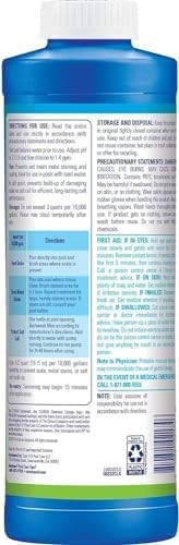 Swimming Pool Scale Metal Stain Control Treatment