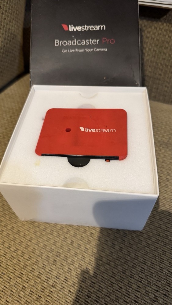 Livestream Broadcaster Pro BCP100